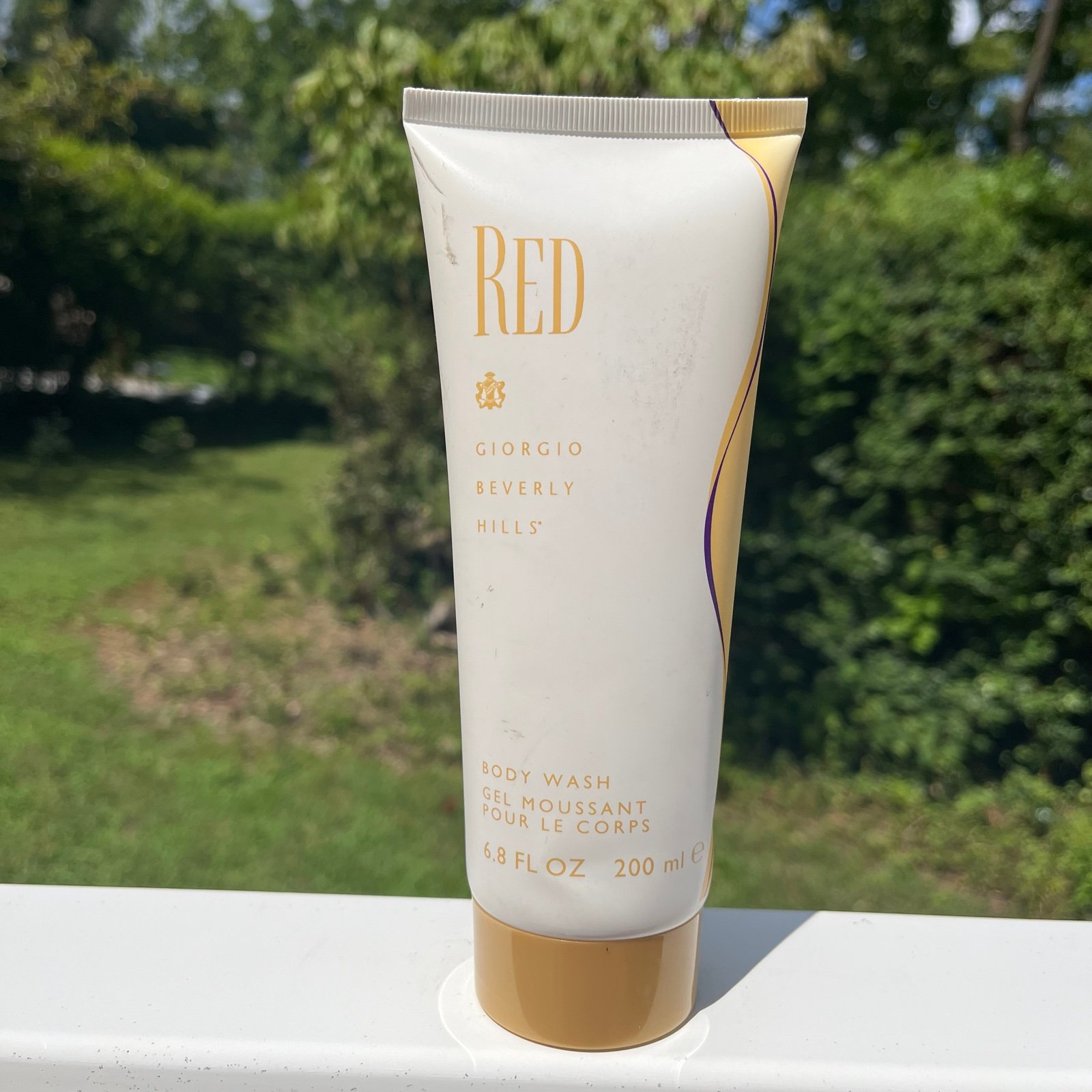 Red by Giorgio Beverly Hills for Women Body Wash