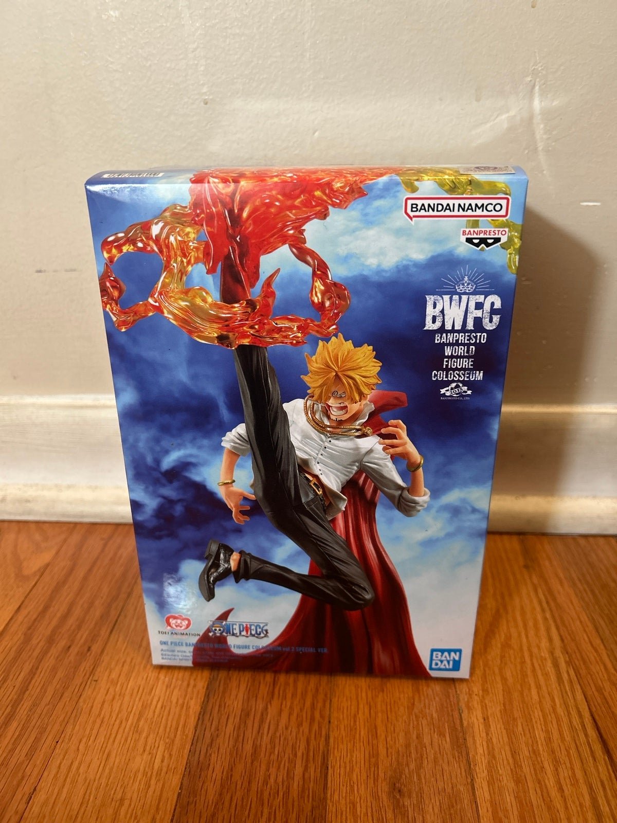 Banpresto One Piece World Figure Colosseum Vol. 2 Special Sanji
