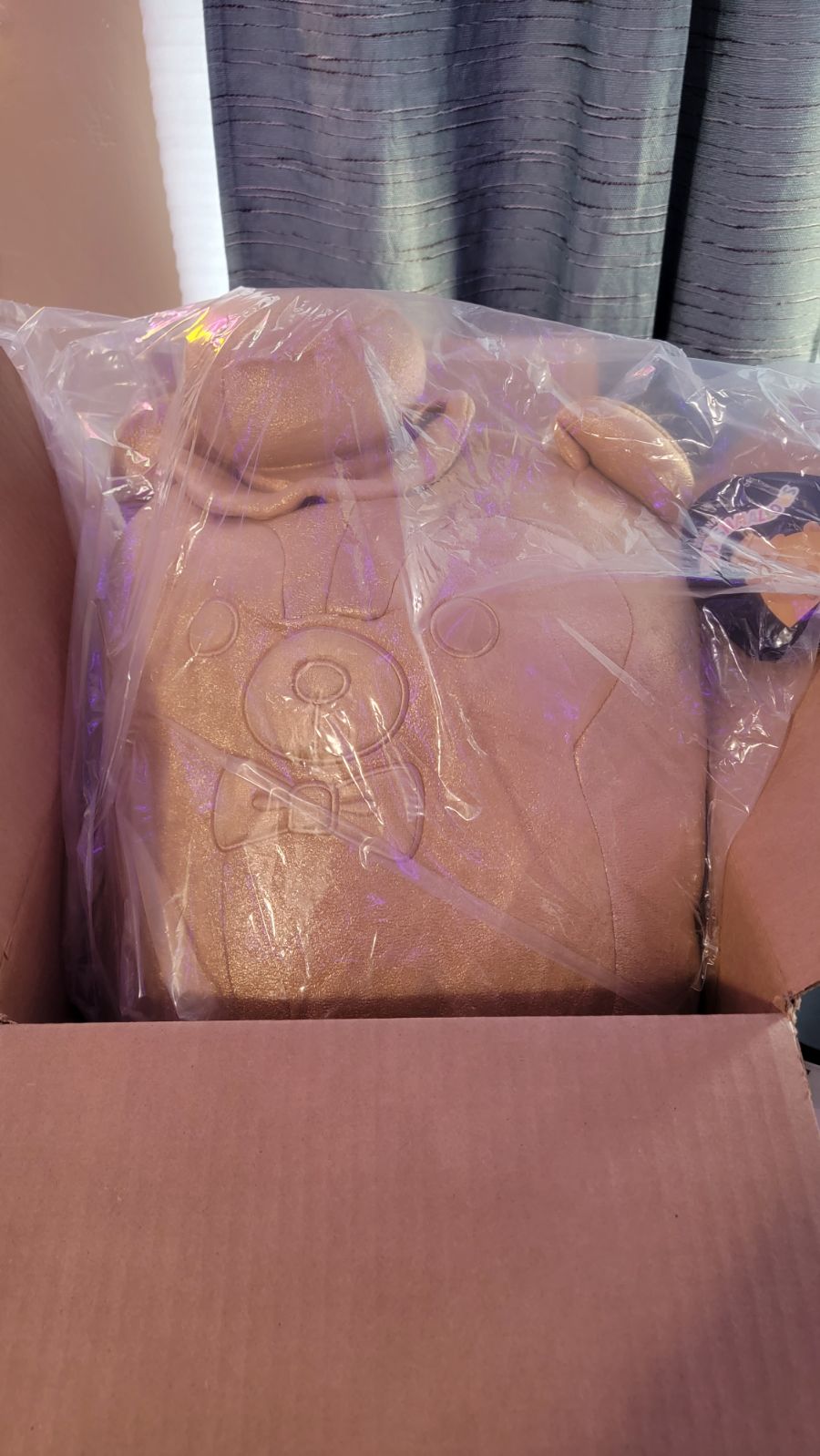 Golden Hans squishmallow size 16 limited edition