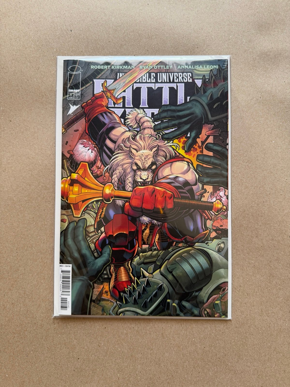 image Comics Battle Beast 1:50 Variant