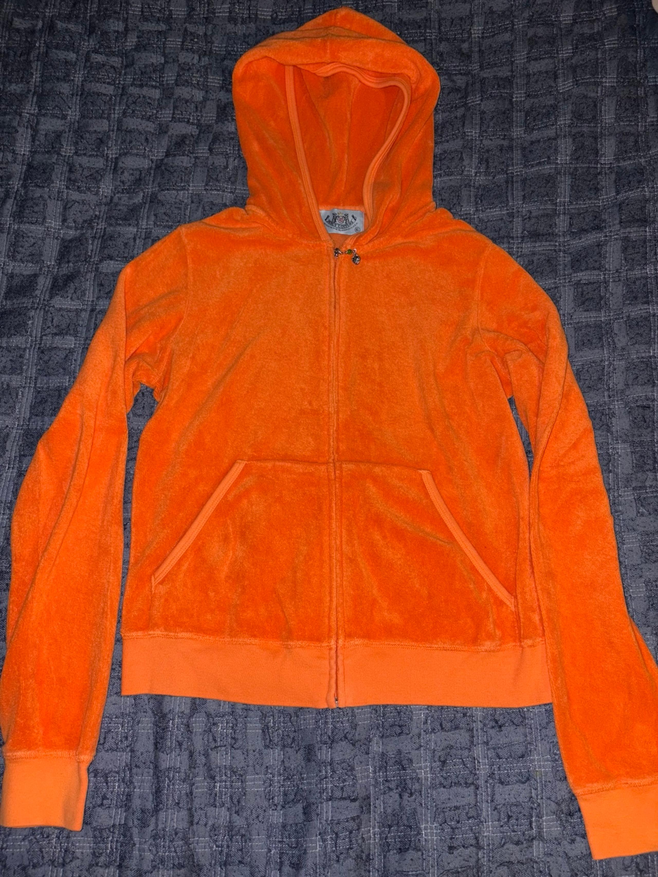 Juicy couture terry cloth jacket