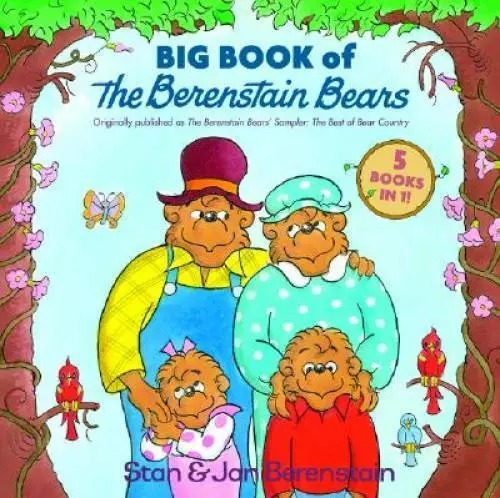Big Book of the Berenstain Bears - Hardcover By Berenstain, Stan