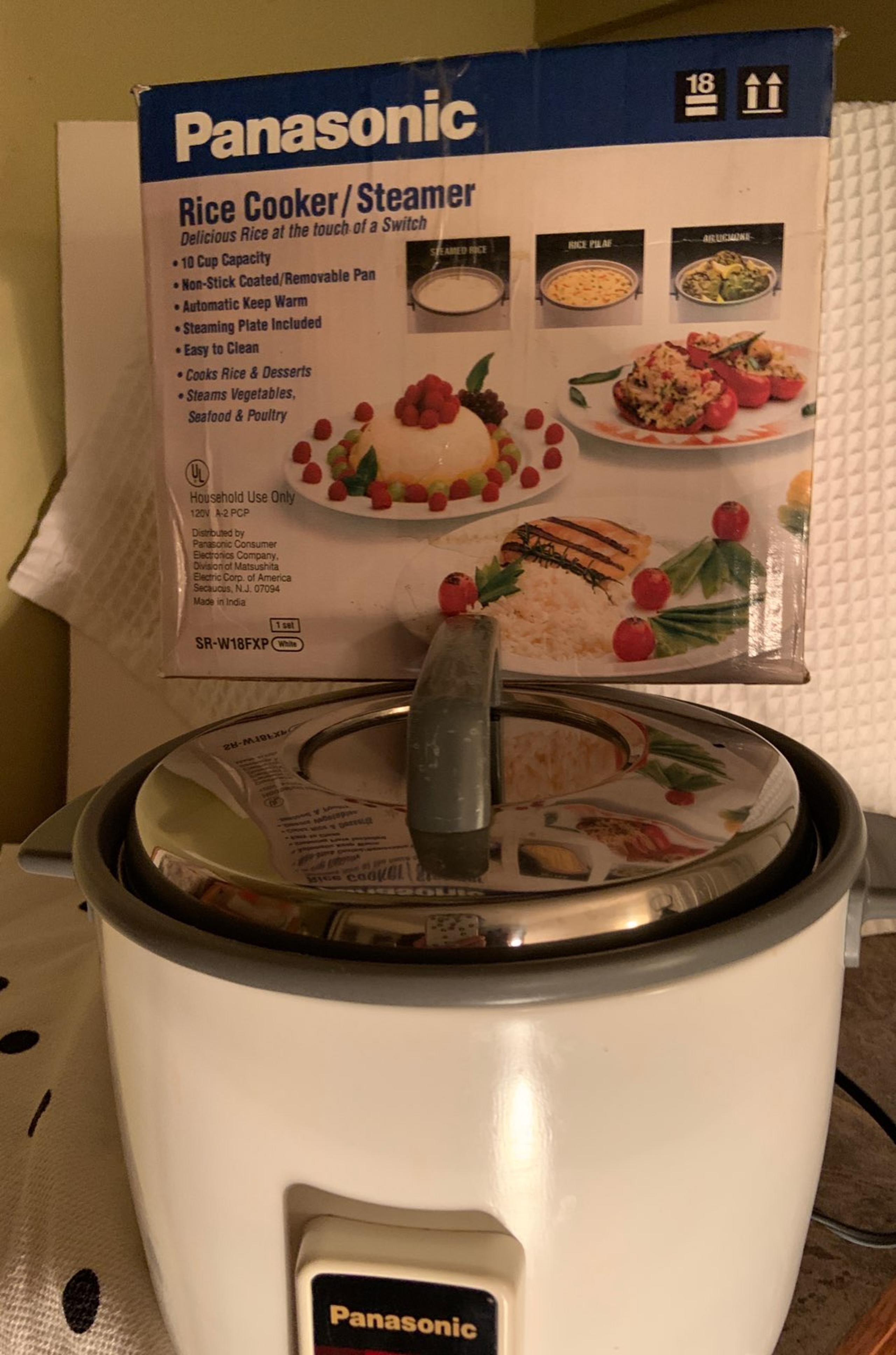 PANASONIC STEAM COOKER
