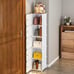 Cube Storage Organizer 5-Cube (11.8 x11.8 ) Narrow Cabinet Closet Storage Shelf