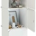 Cube Storage Organizer 5-Cube (11.8 x11.8 ) Narrow Cabinet Closet Storage Shelf