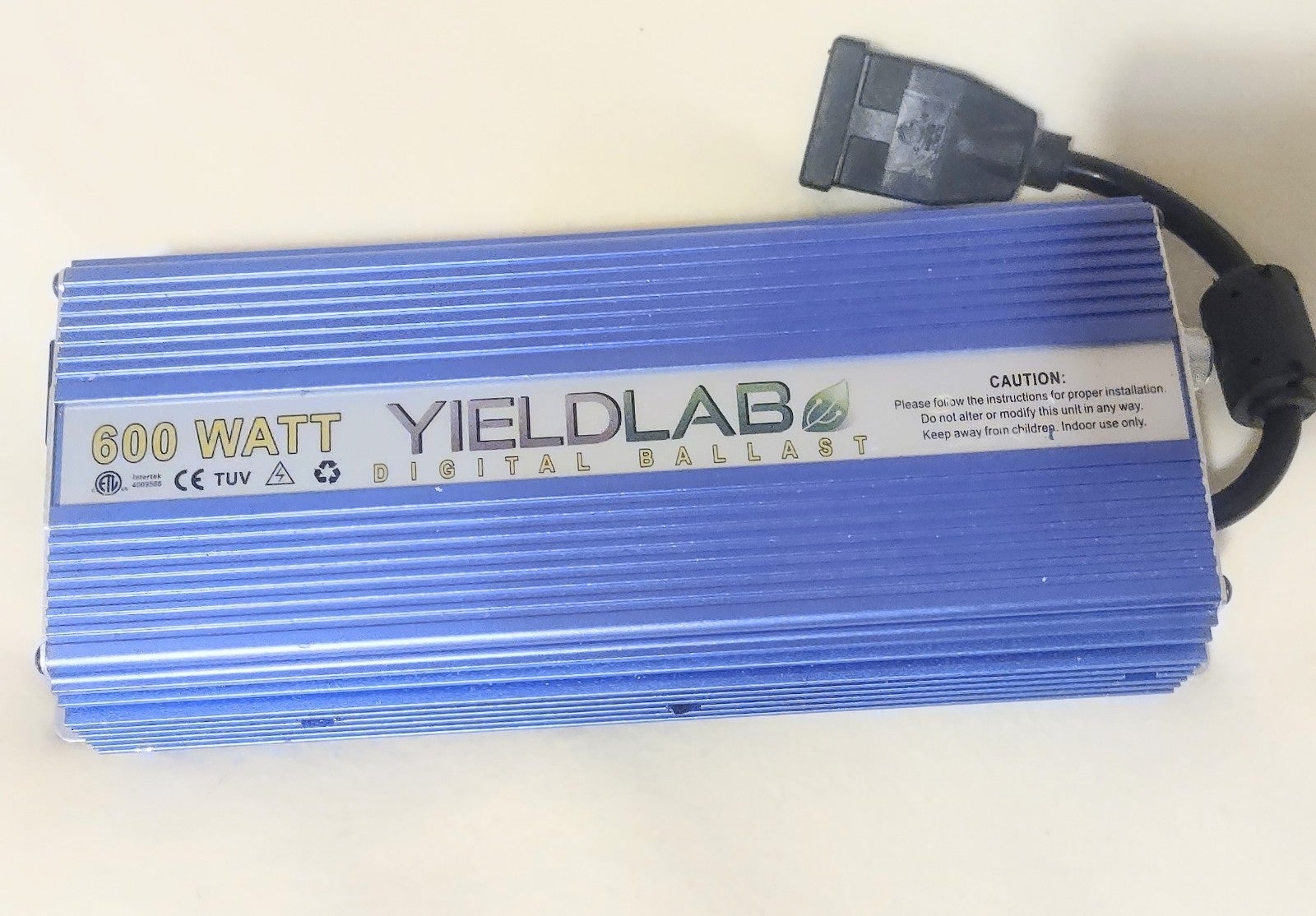 Yield Labs 600 watt Digital Ballast