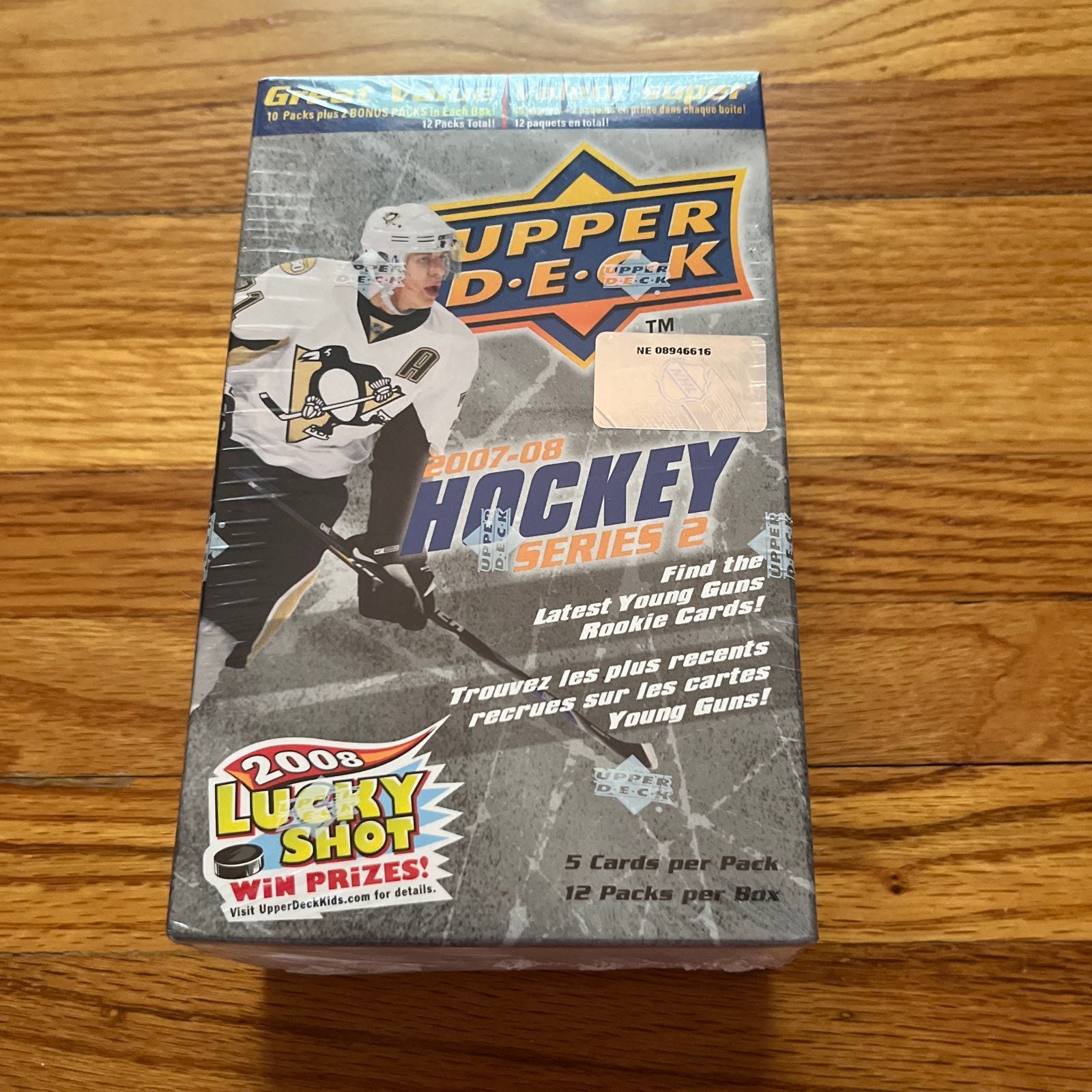 2007/08 UD NHL Series 2 Cards In Box