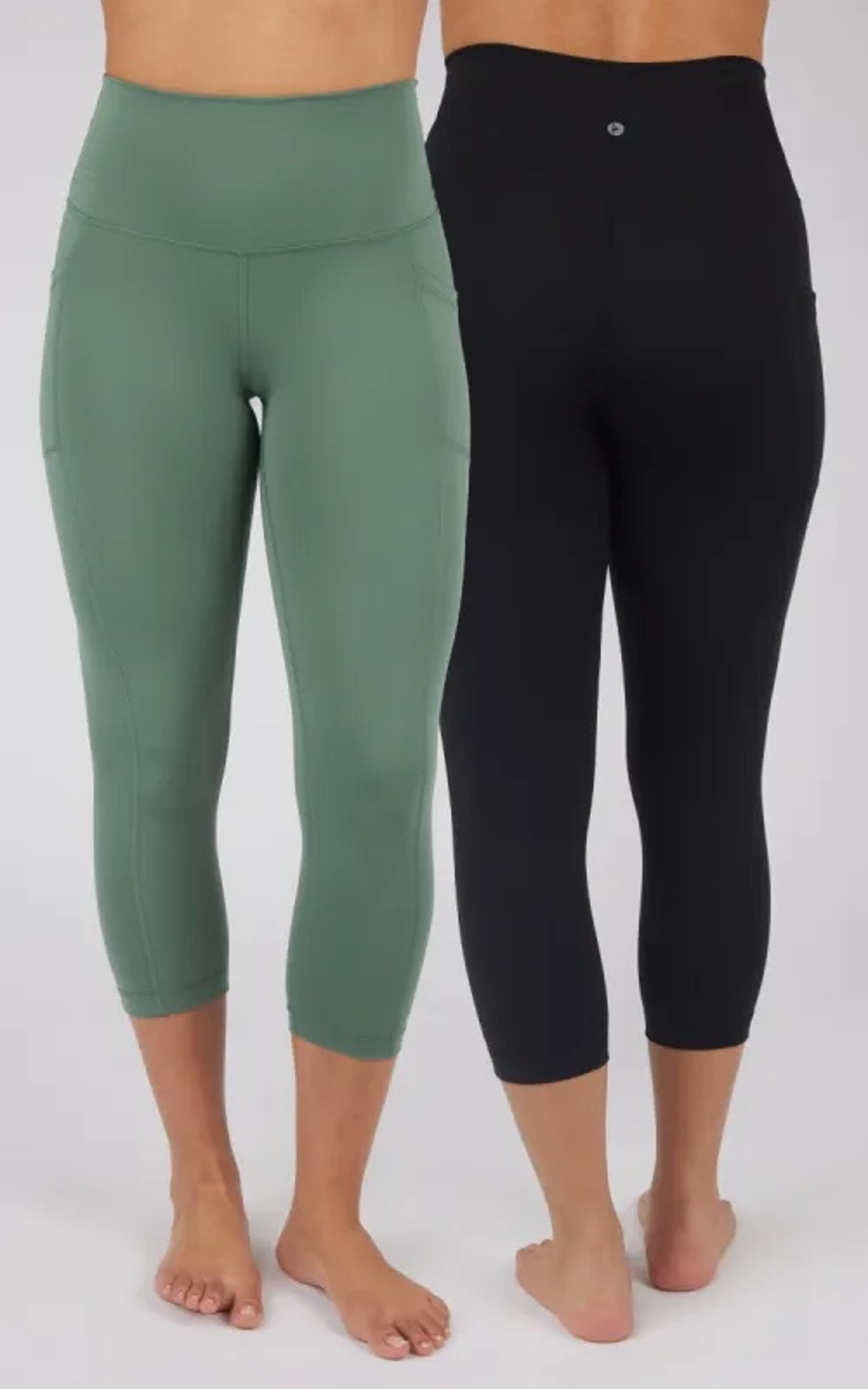 90 Degree Interlock Tribeca Crop Tights