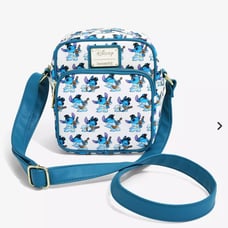 Loungefly Disney Lilo & Stitch Elvis Stitch Crossbody Bag