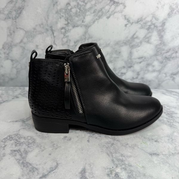 Nautica Girls Ankle Boots sz 4 Blue Shoes NWOT #15-UU