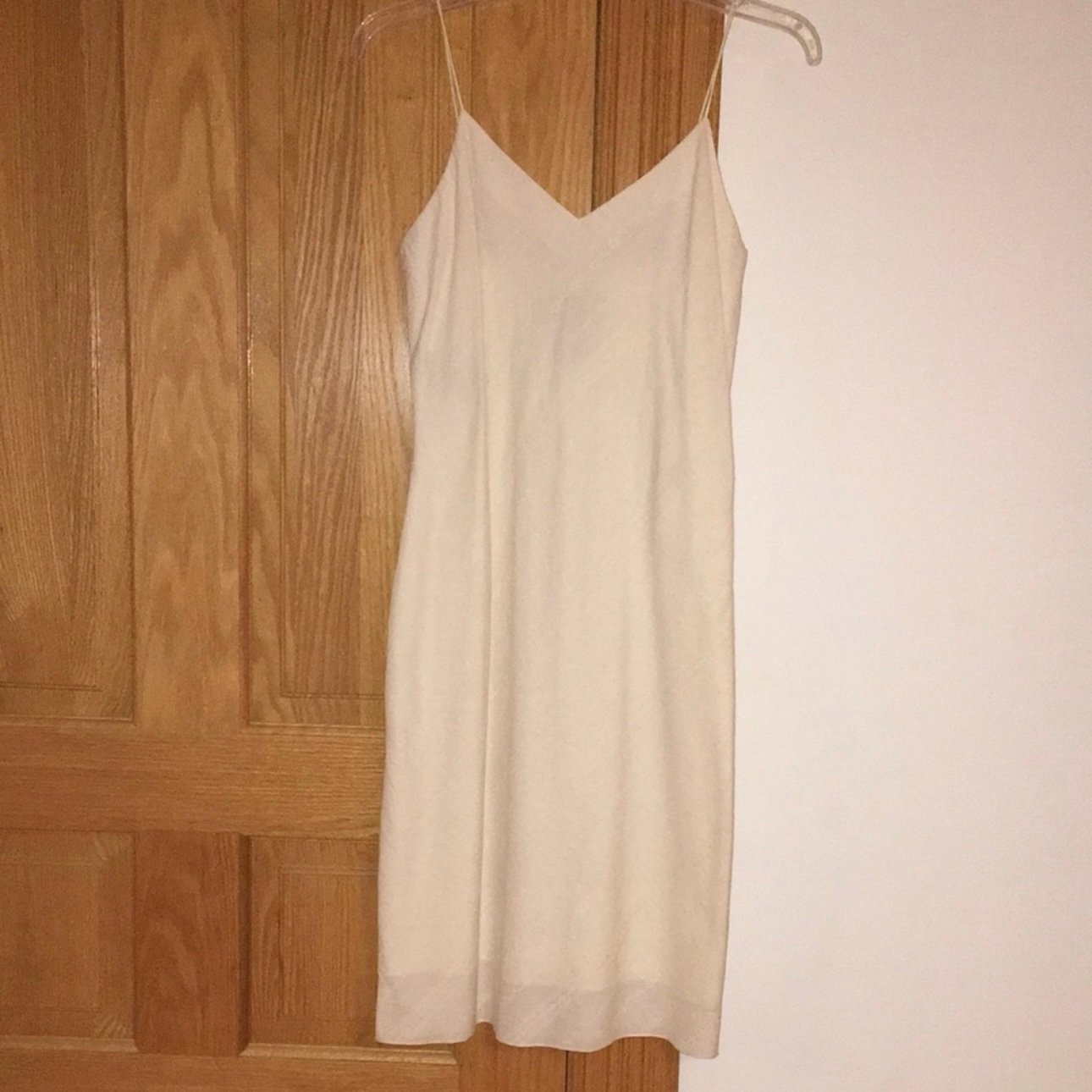 NWT RALPH Ralph Lauren slip dress size 2 embroidered and fully lined 100% cotton