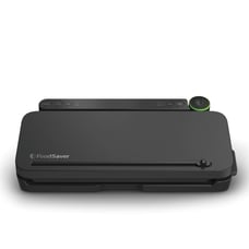 FoodSaver Premier Vacuum Sealer with Dry/Moist/Marinate Modes, Roll Storage and