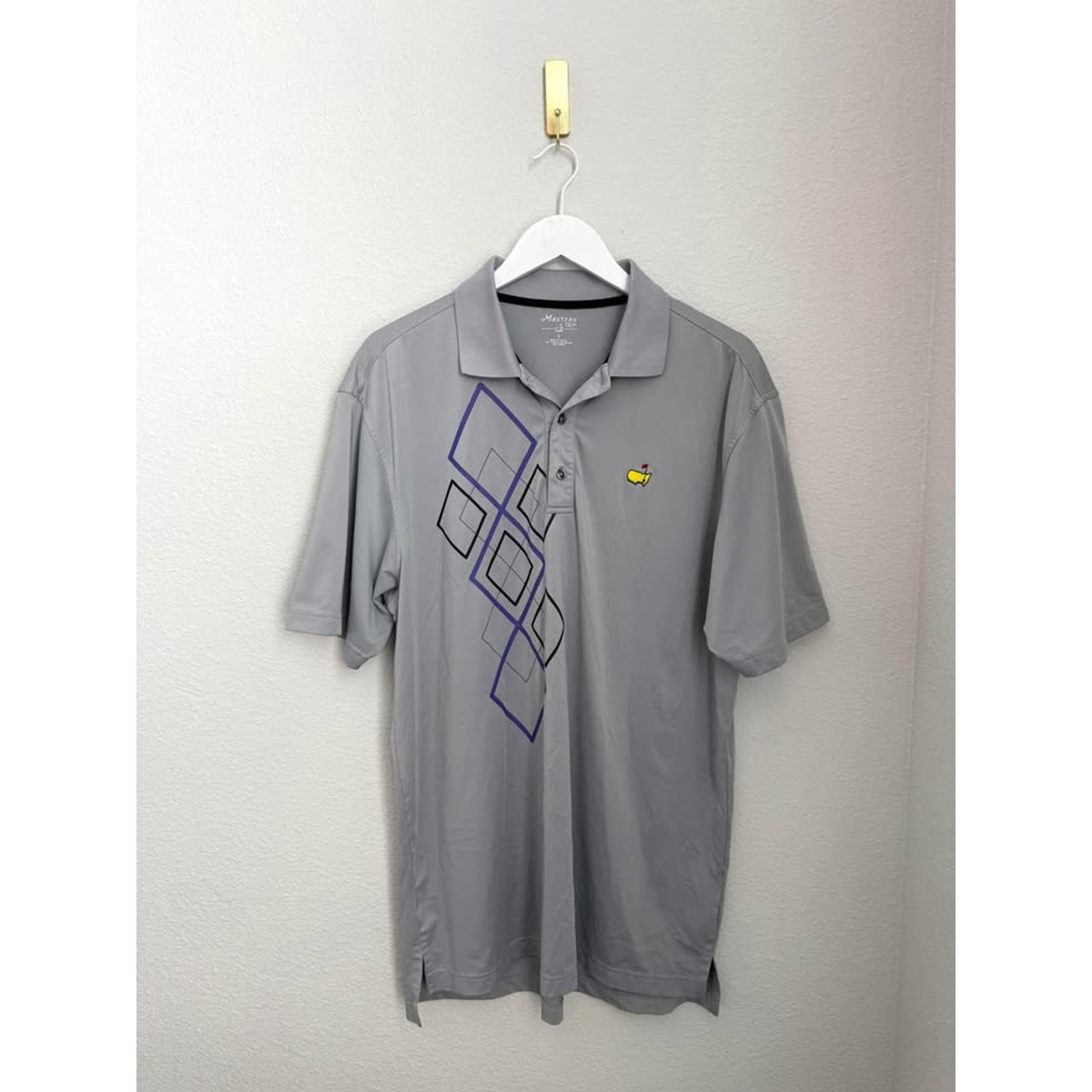 Master’s Tech Men’s Performance Golf Outdoor Classic Polo Sz L
