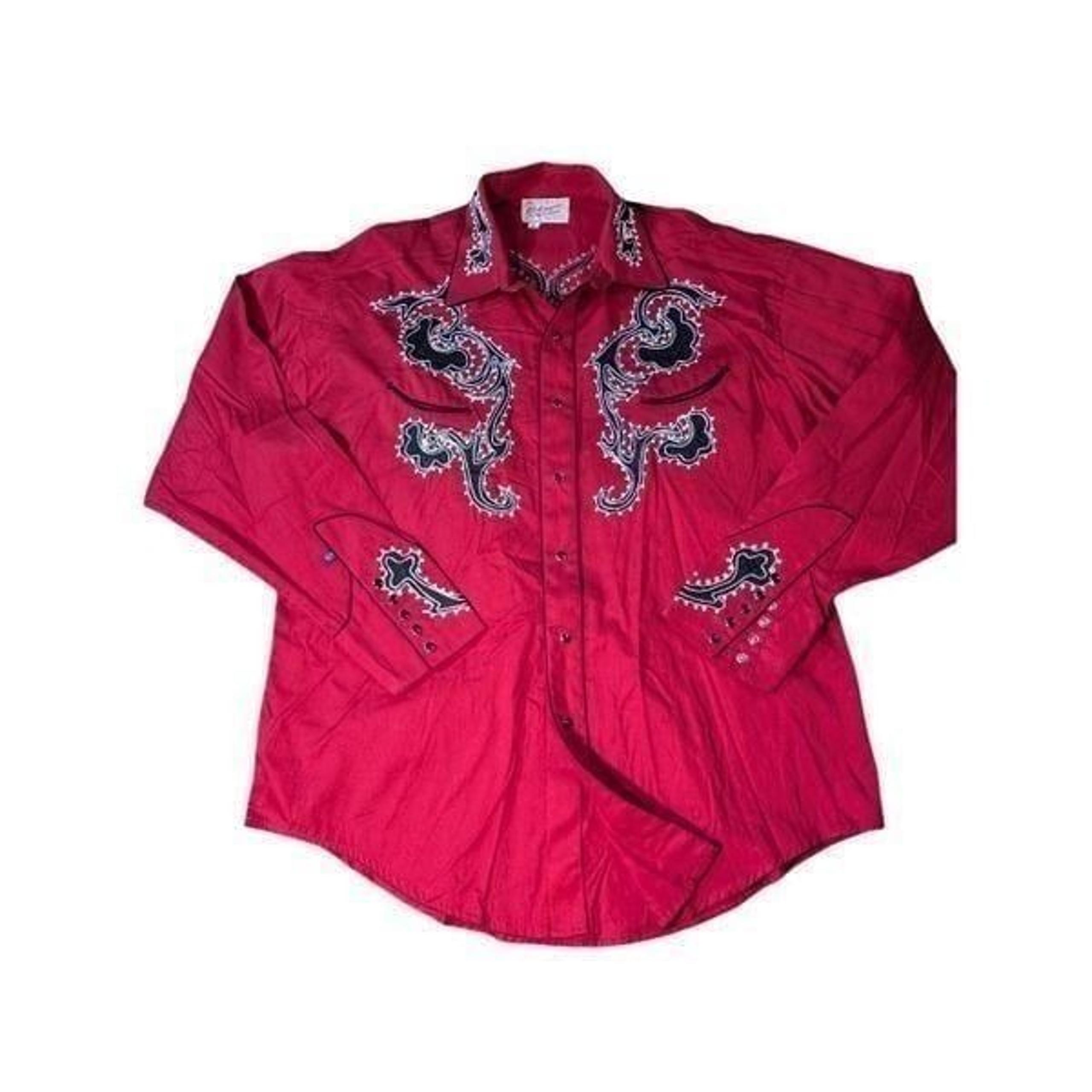 TRU-WEST vintage  50s Rockmount Ranch Wear...Denver Colorado.