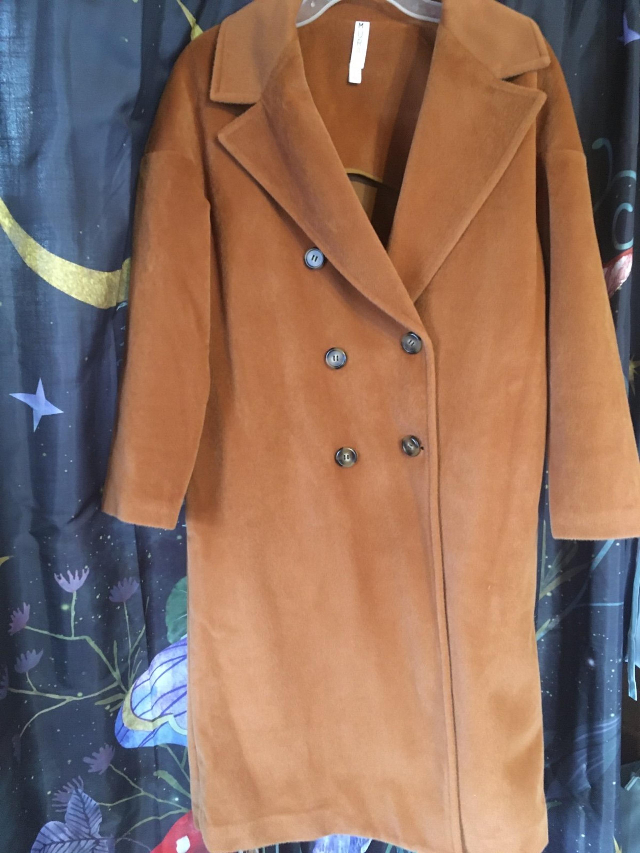 Mural Art Has No Boundaries Nordstrom Womens Oversized Midi Coat Small Ladies