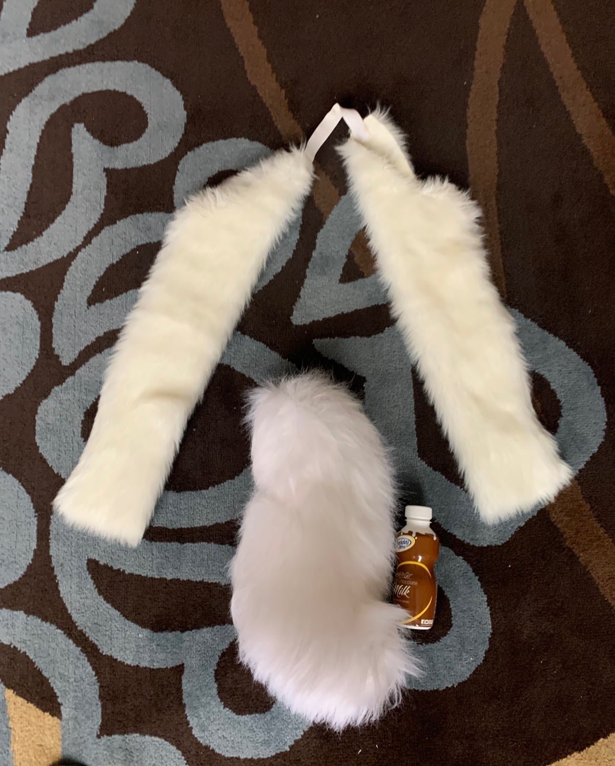 fursuit armsleeves and tail