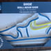 New NEW blue White Sneaker LED Light Neon Sign Basketball sports shoe wall decor