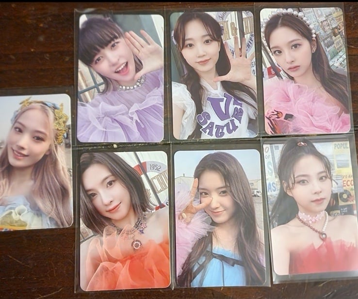 Nmixx Ad Mare Album PC set official Kpop photocards bundle O.O debut