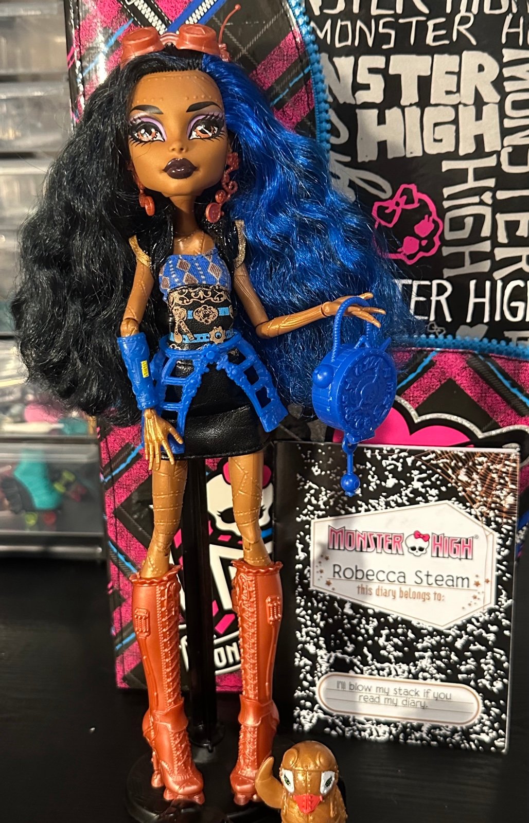 Monster high First wave Robecca Steam