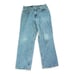 Vintage Levis Jeans Mens 30x28 Blue 550 Relaxed Tapered Light Wash USA Made 90s