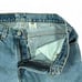 Vintage Levis Jeans Mens 30x28 Blue 550 Relaxed Tapered Light Wash USA Made 90s