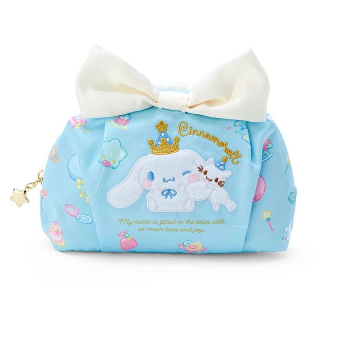 Cinnamoroll Pouch After Party Collection - Japan Exclusive