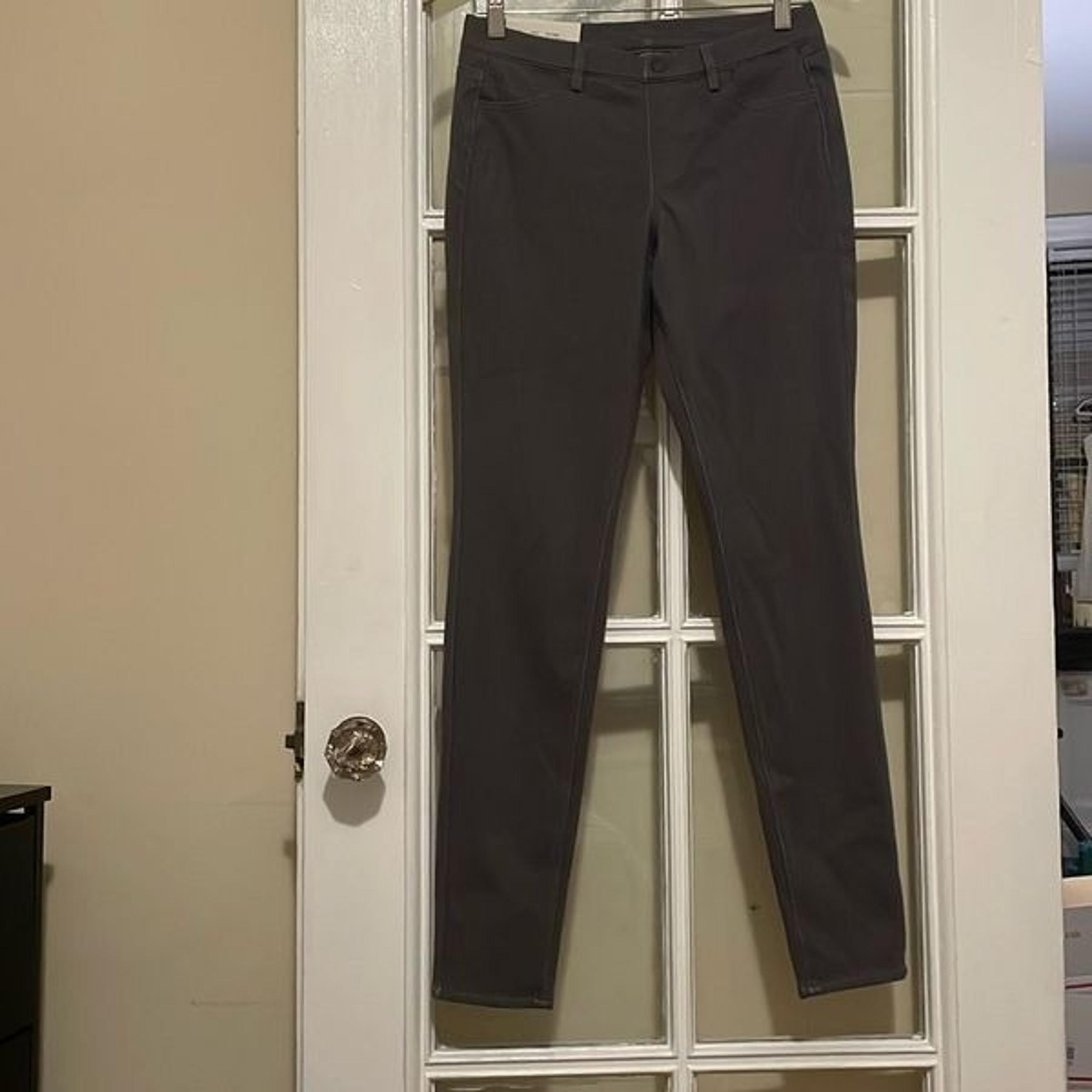 Uniqlo women gray skinny denim jeggings Jean leggings pants waist 28-29 inches
