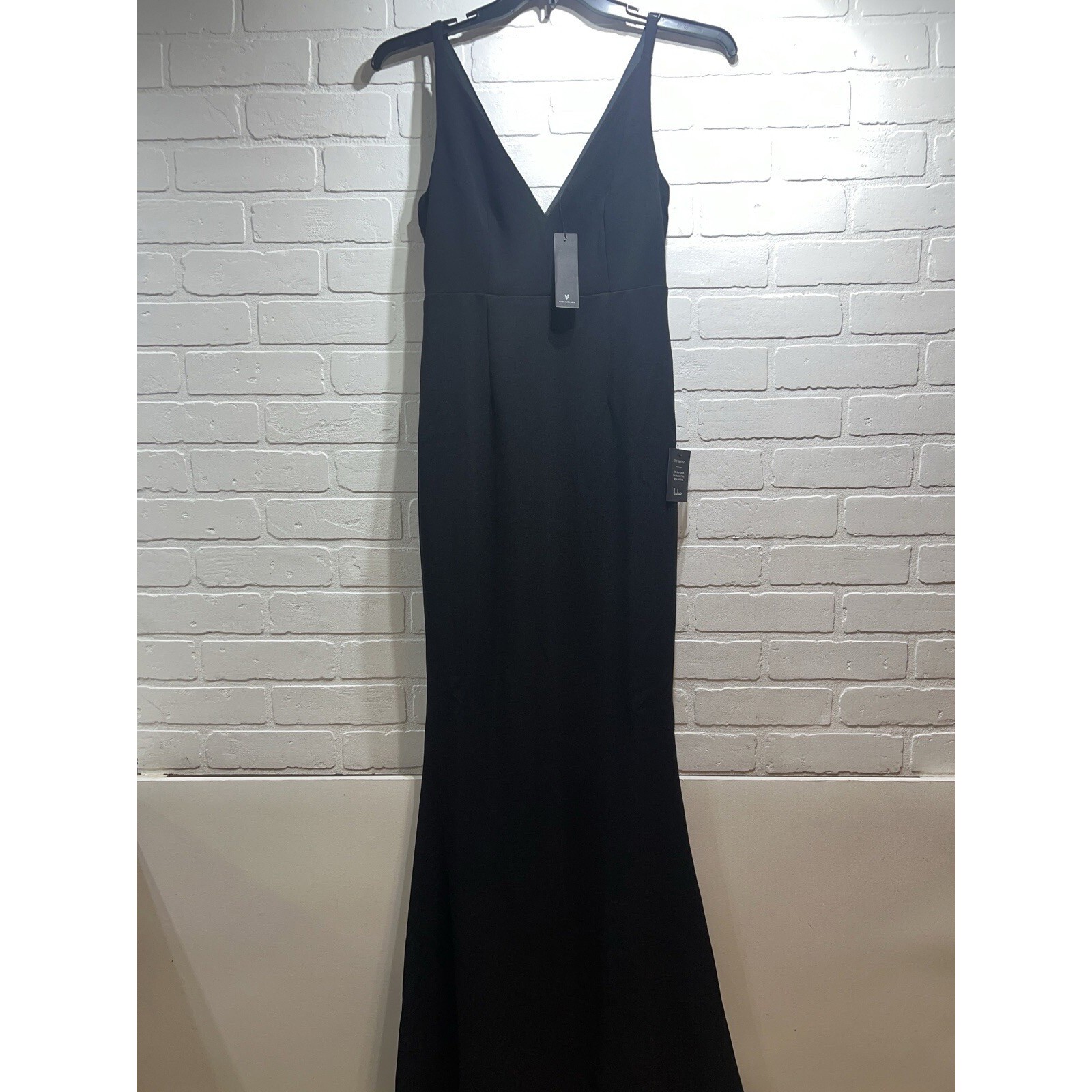 NWT! Lulu's Melora Black Sleeveless Maxi Dress Size SMALL 88