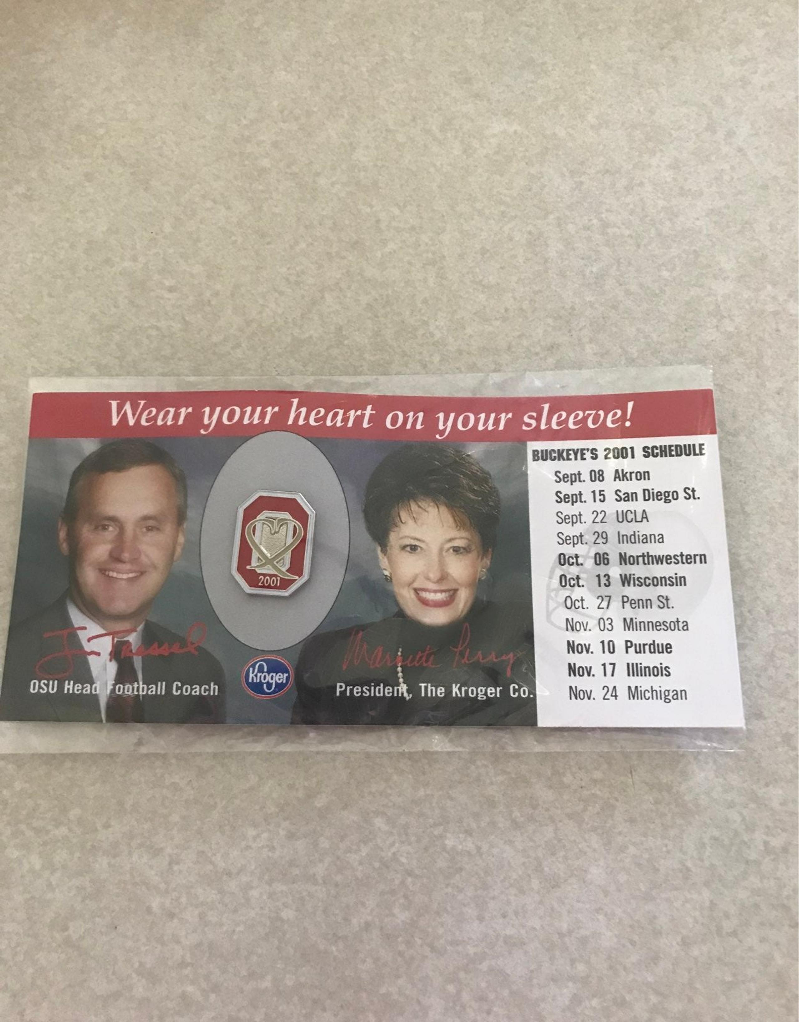 New Wear Your Heart On Your Sleeve