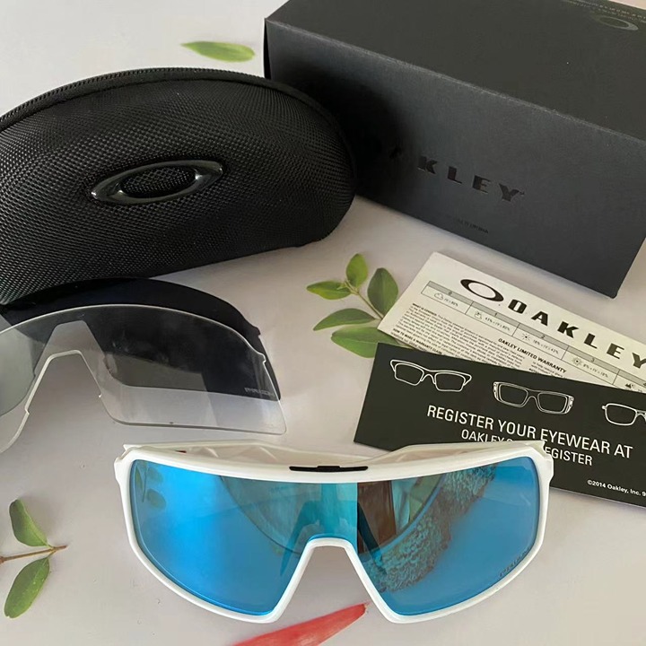 Oakley radar white sunglasses -vgb