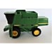 ERTL 3519G John Deere Tractor Vtg Diecast Toy and Attachments 1:64 Scale