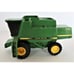 ERTL 3519G John Deere Tractor Vtg Diecast Toy and Attachments 1:64 Scale