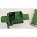 ERTL 3519G John Deere Tractor Vtg Diecast Toy and Attachments 1:64 Scale
