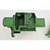 ERTL 3519G John Deere Tractor Vtg Diecast Toy and Attachments 1:64 Scale