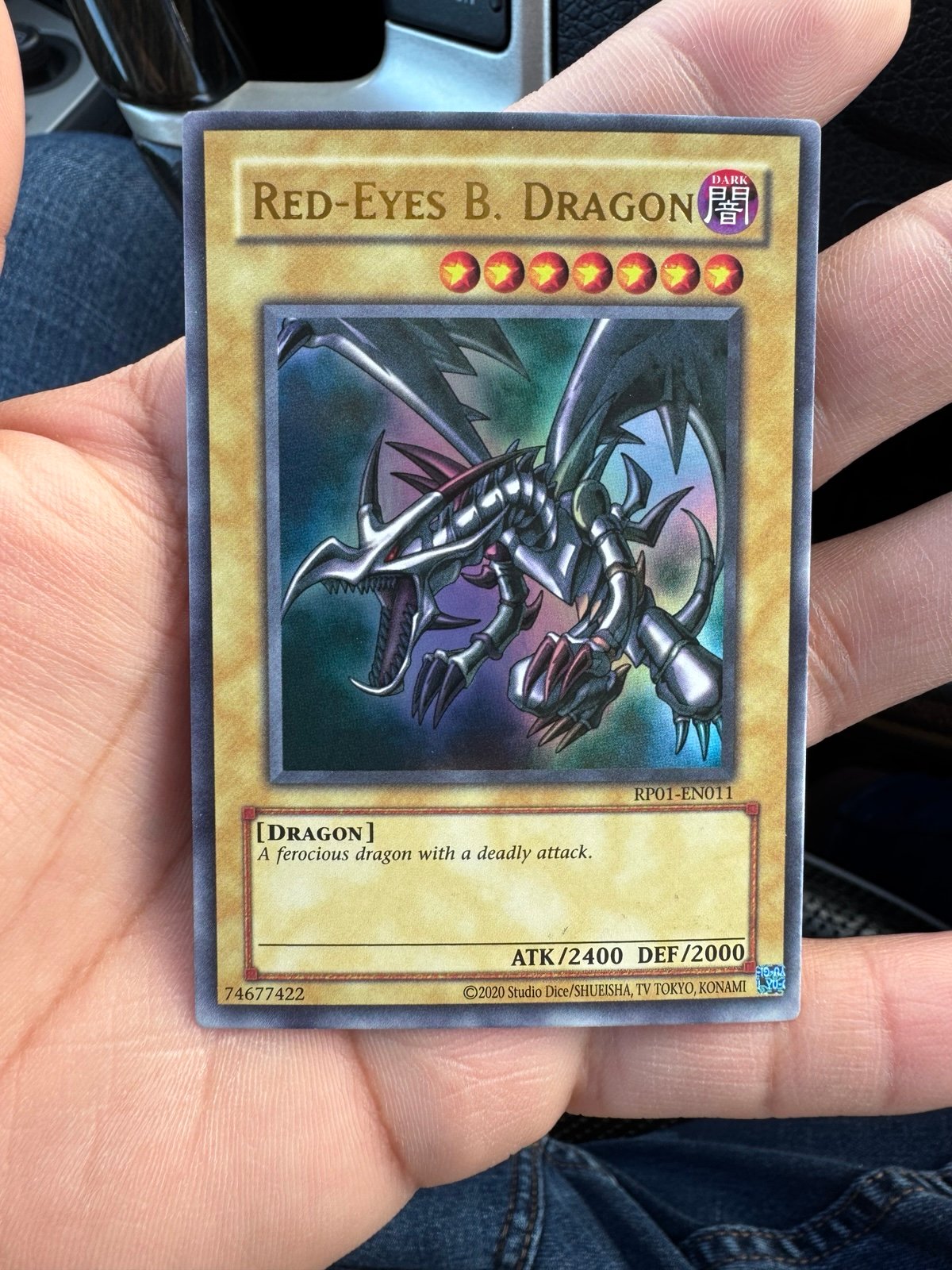 Red-Eyes B. Dragon - Retro Pack 1 (RP01)