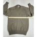 Vintage 70's Woolrich Light Brown Knit Wool Pullover Sweater Men's Size Large