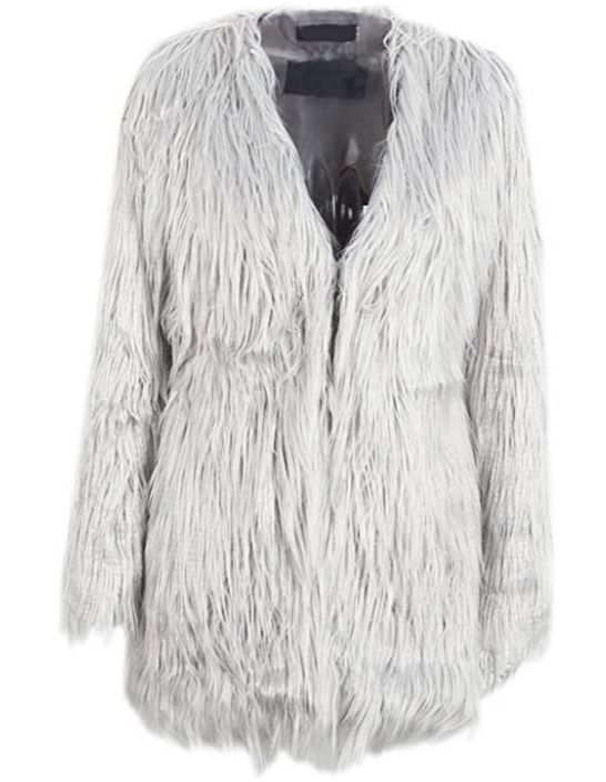 Faux Fur Coat