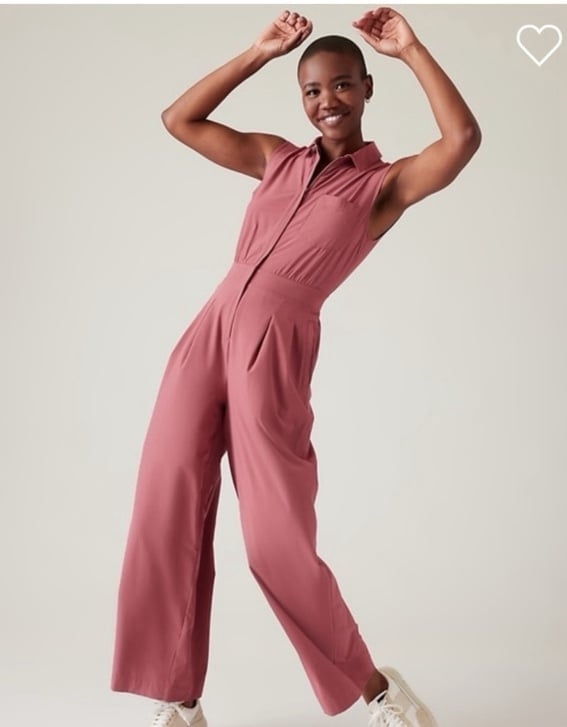 New with tags!!! Athleta Jumpsuit! Rare color!