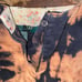 Lauren Ralph Lauren Custom Bleach Tie Dyed Shorts