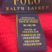 Polo Ralph Lauren Men’s All Over Pony Print Waffle Knit Long Sleeve Tee Red M