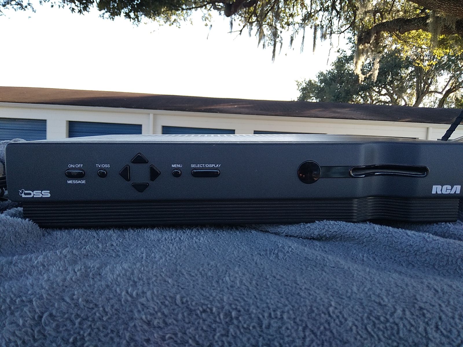 RCA Digital Satellite Receiver DSS DRD203RW