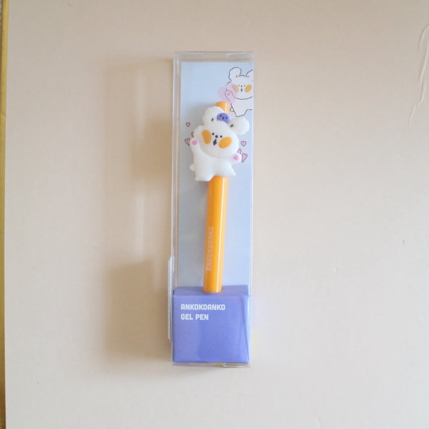 Kakao Friends Ankokoanko Gel Pen Brand New Official MD. Brand new