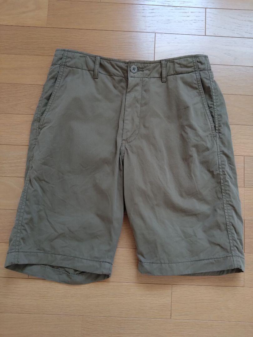Uniqlo Half Pants Chino Shorts Brown