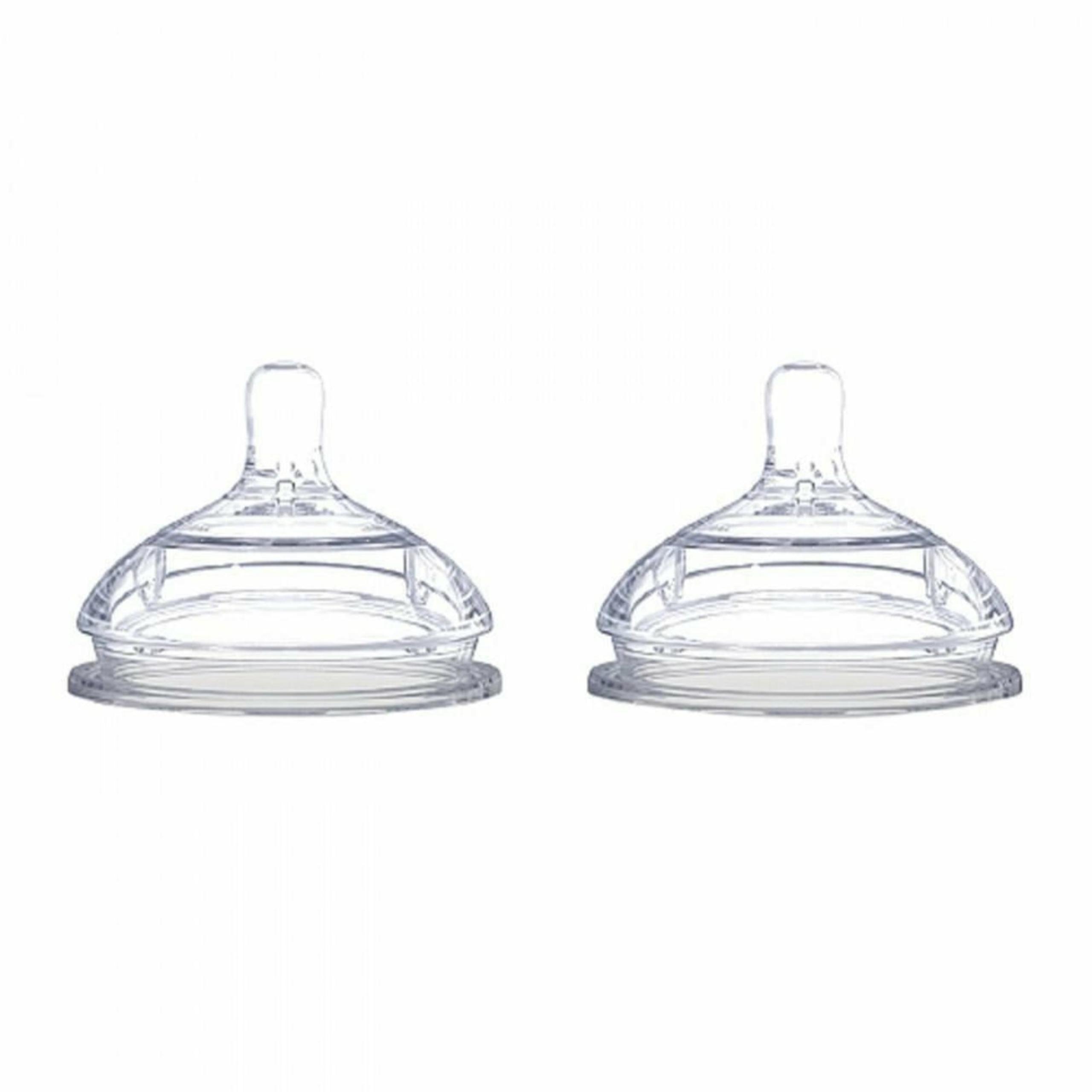 COMOTOMO NIPPLE REPLACEMENT 2 PACK - SLOW FLOW