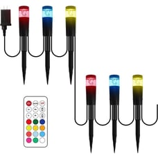 6 Pack Smart Low Voltage Landscape Lights