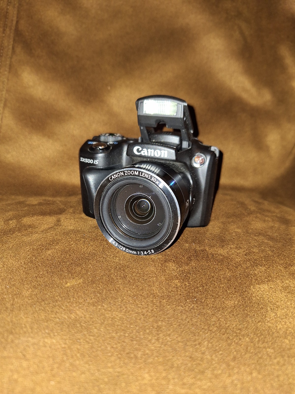 Canon Power Shot Sx500 IS 16.0MP Digital Camera with 30x wide-zoom