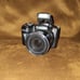 Canon Power Shot Sx500 IS 16.0MP Digital Camera with 30x wide-zoom