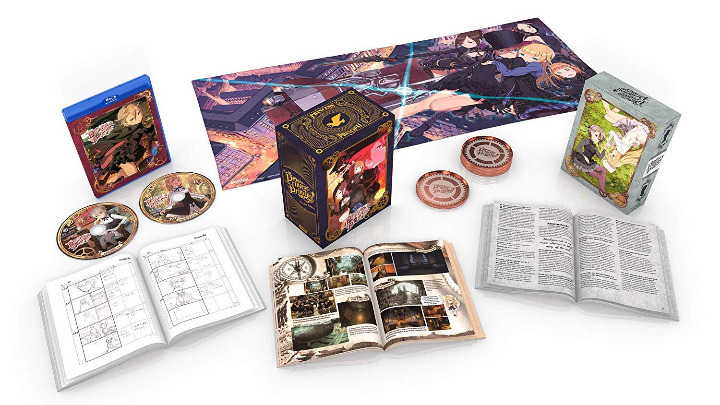 Princess Principal Limited Edition Blu-Ray - Sentai Filmworks