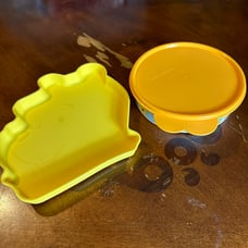 Tupperware Disney Pooh & Tigger Feeding Set