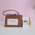 New Kate Spade Leila Small Card Holder Wristlet Warm Bread WLR00398 99